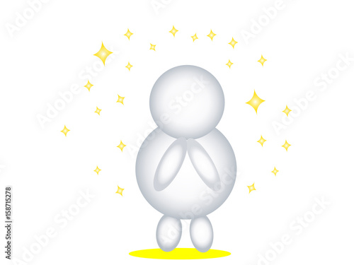 希望を持つ人物