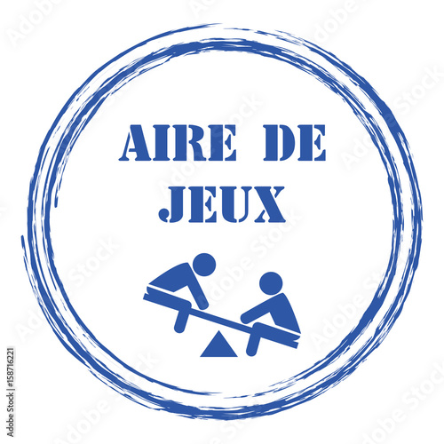 Logo aire de jeux.