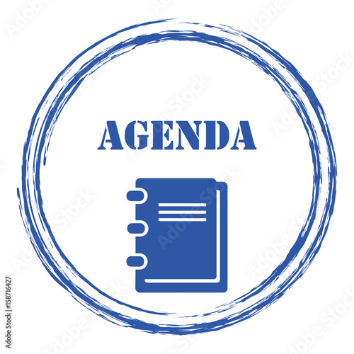 Logo agenda.