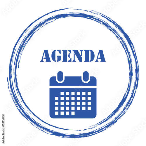 Logo agenda.