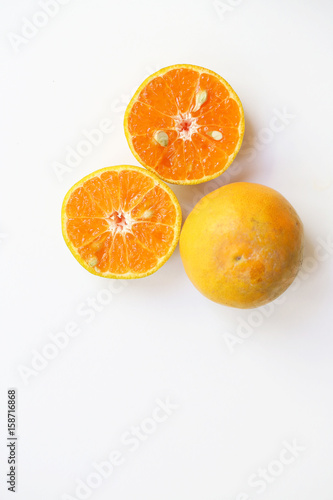 fresh oranges