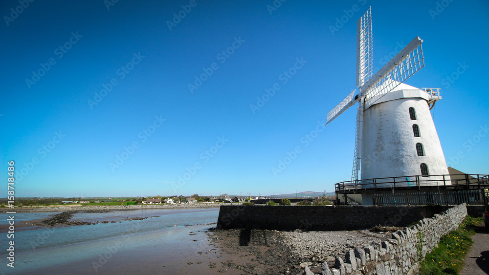Windmühle in Irland