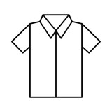 Hemd - Piktogramm