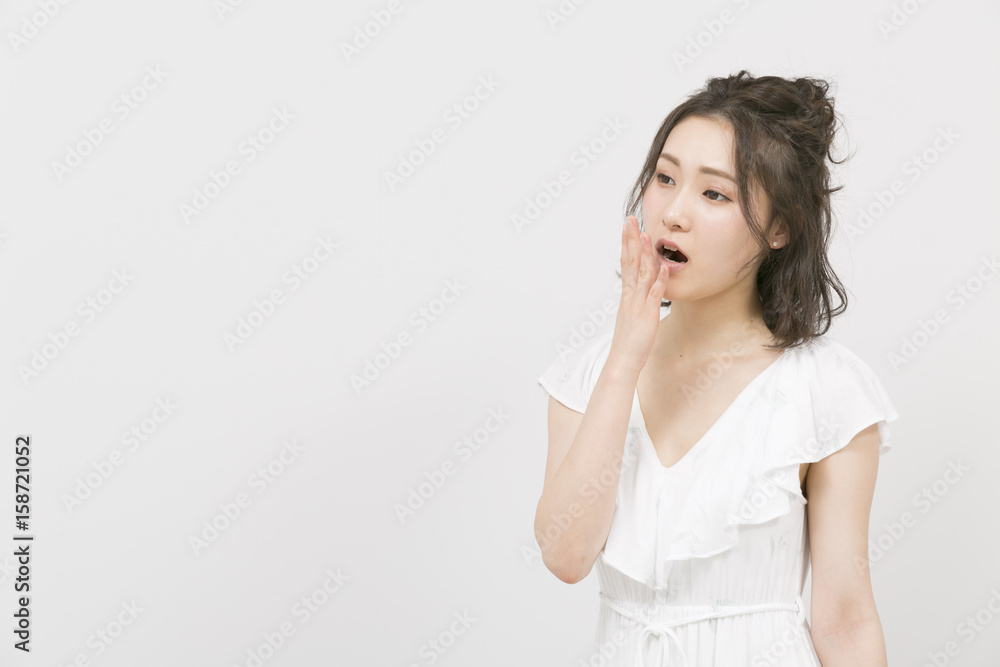 パジャマの女性 パジャマの女性