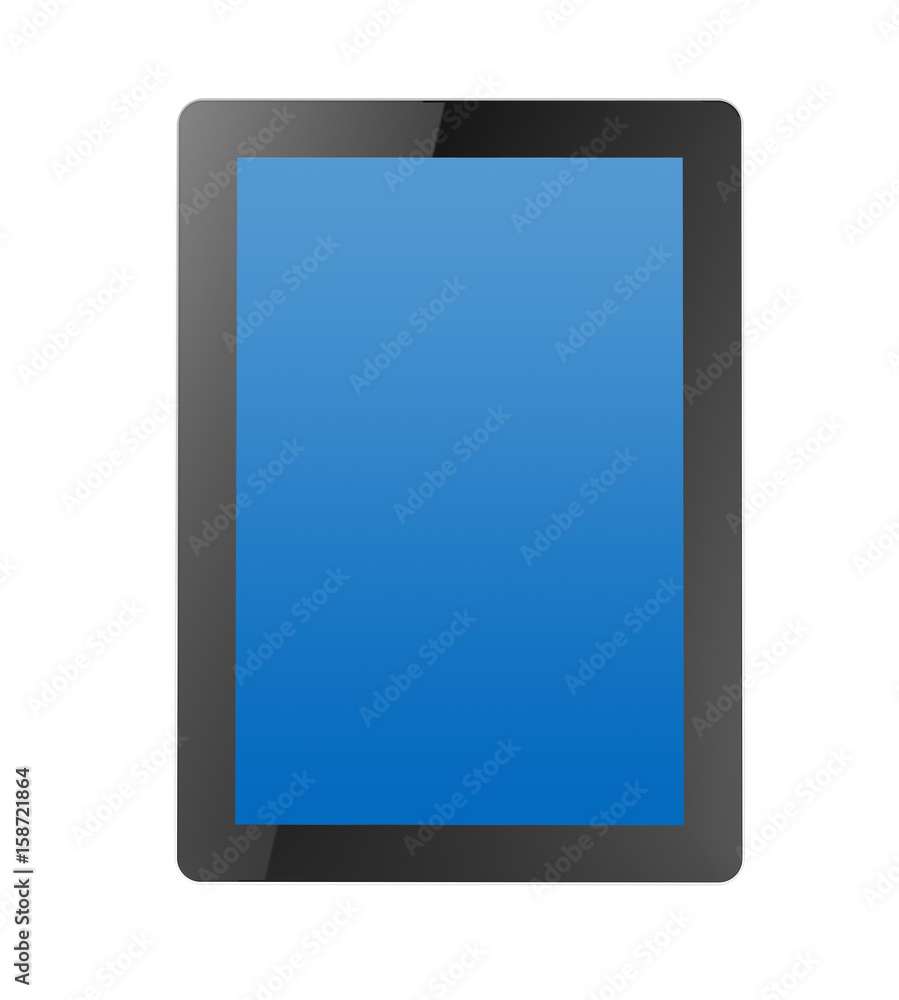 tablet computer 3d illustration tablet computer 3d illustration