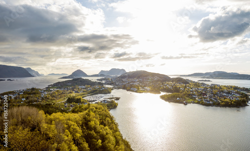 Alesund panorama