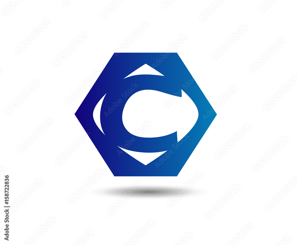 Letter c logo icon design template elements
Letter c logo icon design template elements