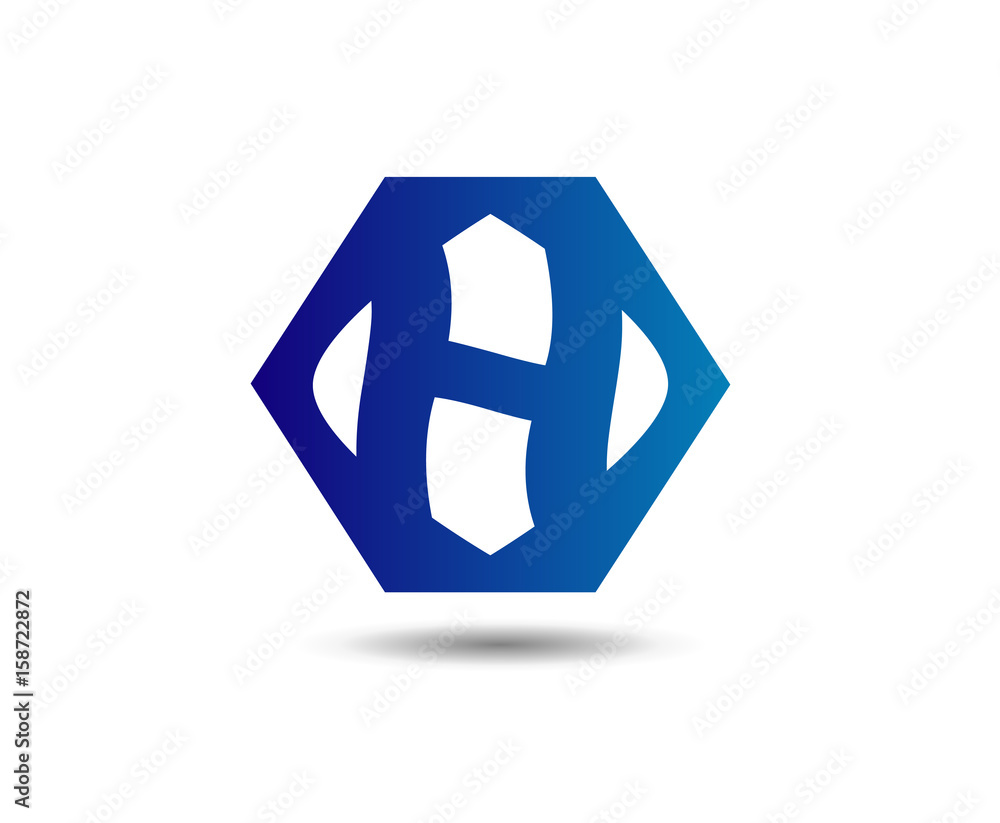 Letter h logo icon design template elements
Letter h logo icon design template elements