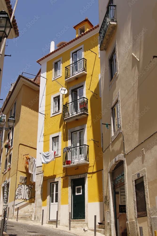 Rue à Lisbonne, Portugal
