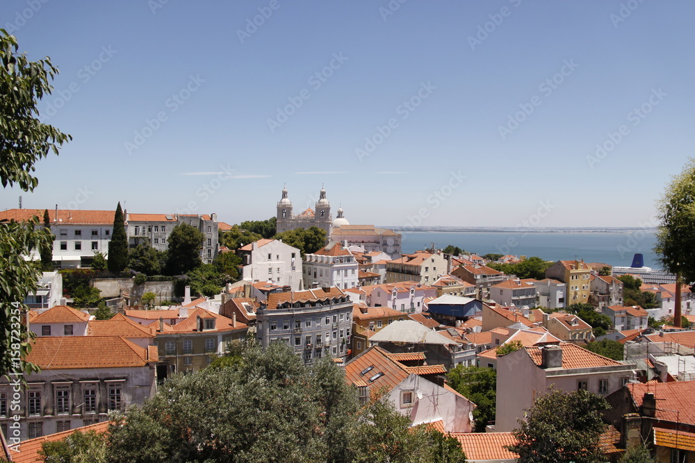 Lisbonne - Panorama