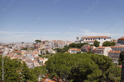 Panorama urbain à Lisbonne, Portugal © Atlantis