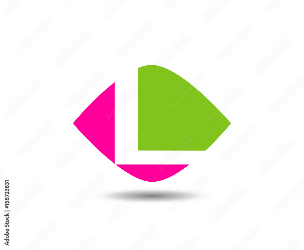 Abstract icon based on the letter L
Abstract icon based on the letter L