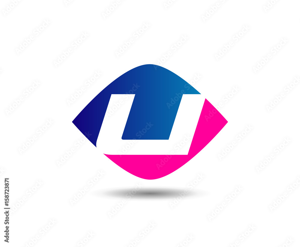 Letter u logo icon design template elements
Letter u logo icon design template elements