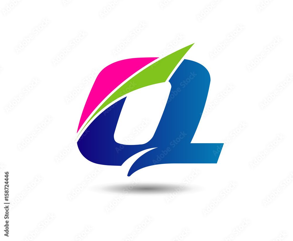 Letter Q logo icon design template elements
Letter Q logo icon design template elements