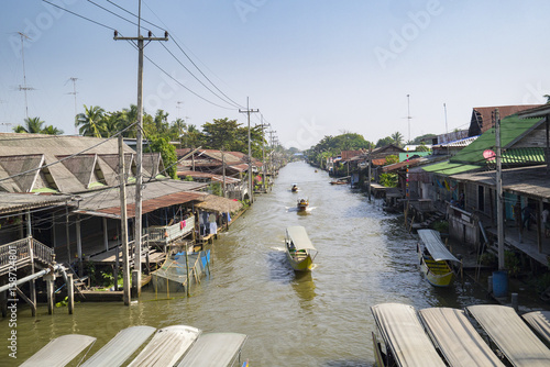 Traditional City in Thailand
