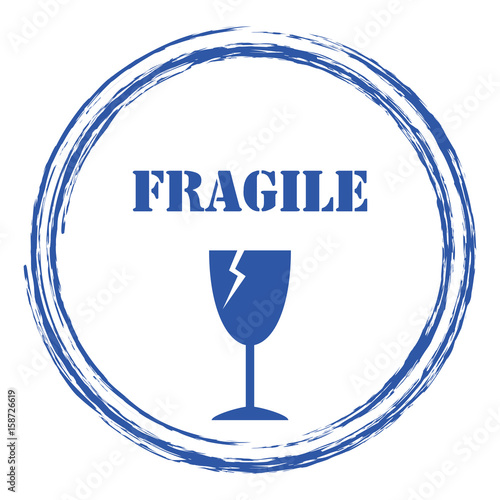 Logo fragile.