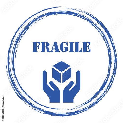 Logo fragile.