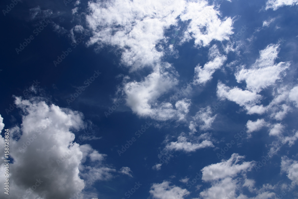 Obraz premium Blue sky.