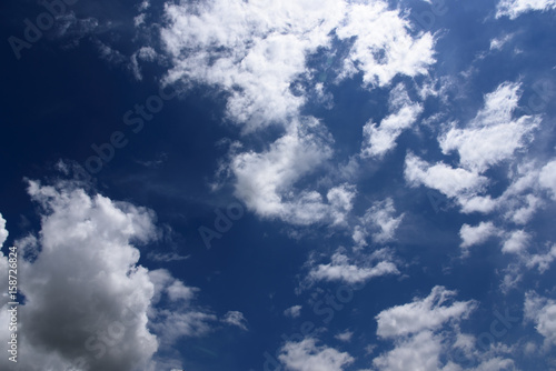 Fototapeta Naklejka Na Ścianę i Meble -  Blue sky.