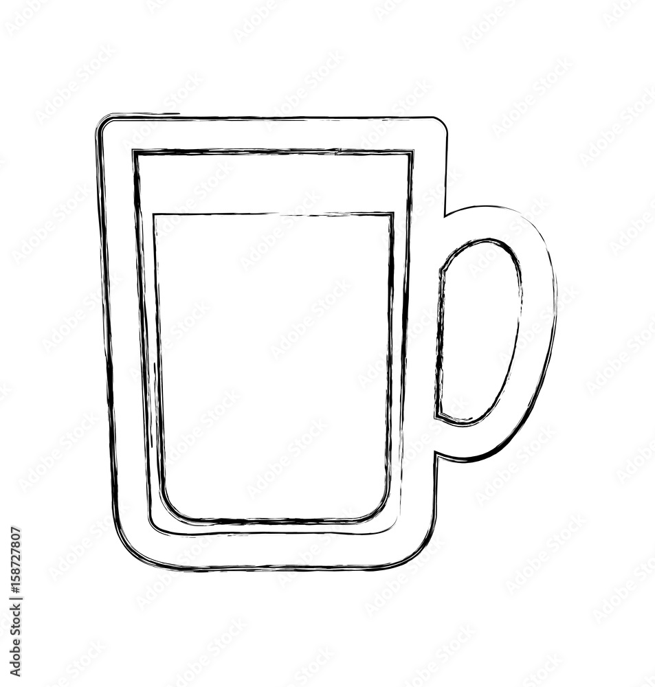 jar glass beverage icon vector illustration design jar glass beverage icon vector illustration design