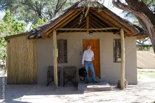 typical village in botswana © franco lucato