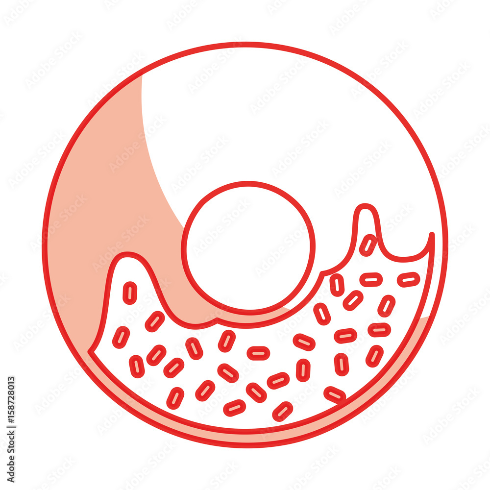 delicious sweet donut icon vector illustration design delicious sweet donut icon vector illustration design
