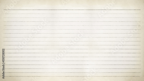 old page paper