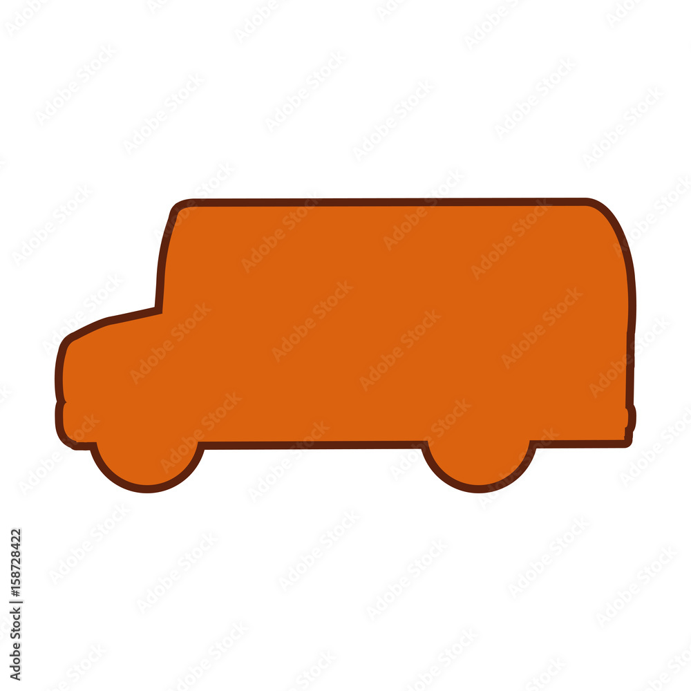 bus silhouette isolated icon vector illustration design bus silhouette isolated icon vector illustration design