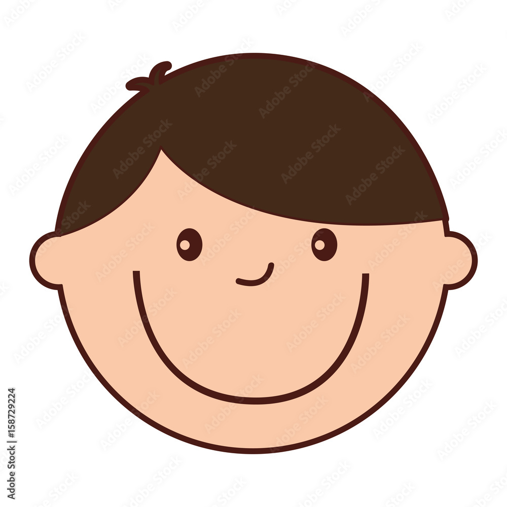 young boy drawing avatar character vector illustration design young boy drawing avatar character vector illustration design