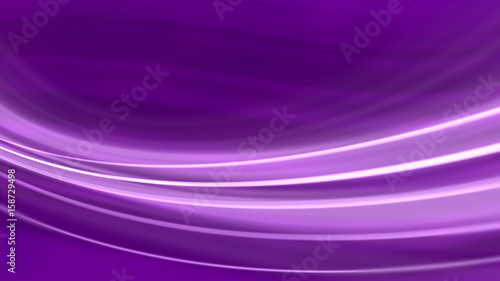 Soft and glittering waves flowing on the silk surface