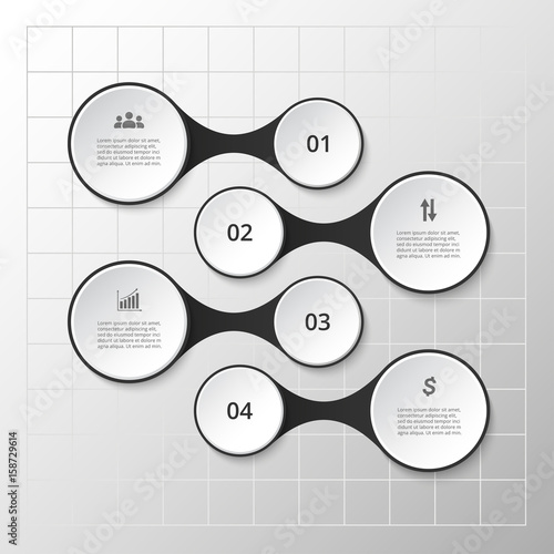Vector metaball template