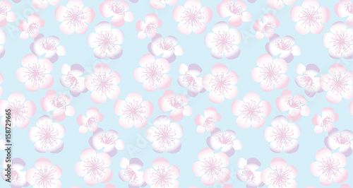 decorative sakura branch. f...