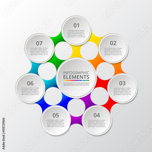 Vector metaball template