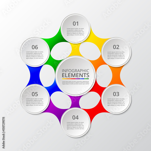 Vector metaball template