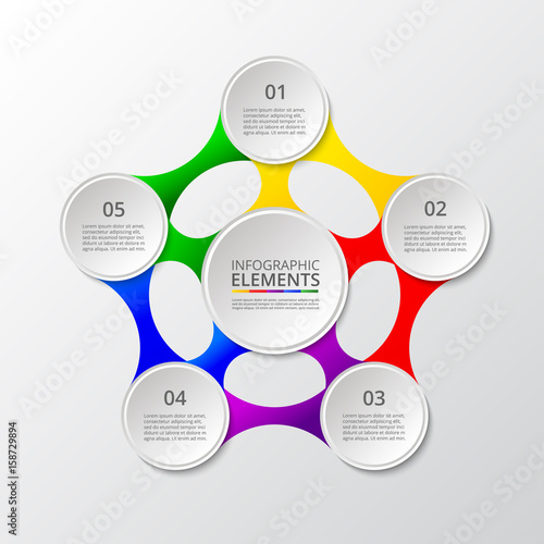 Vector metaball template