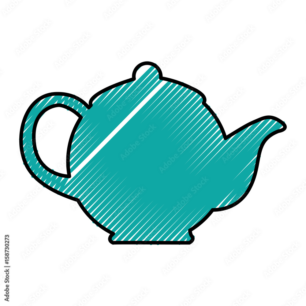 coffee teapot isolated icon vector illustration design coffee teapot isolated icon vector illustration design