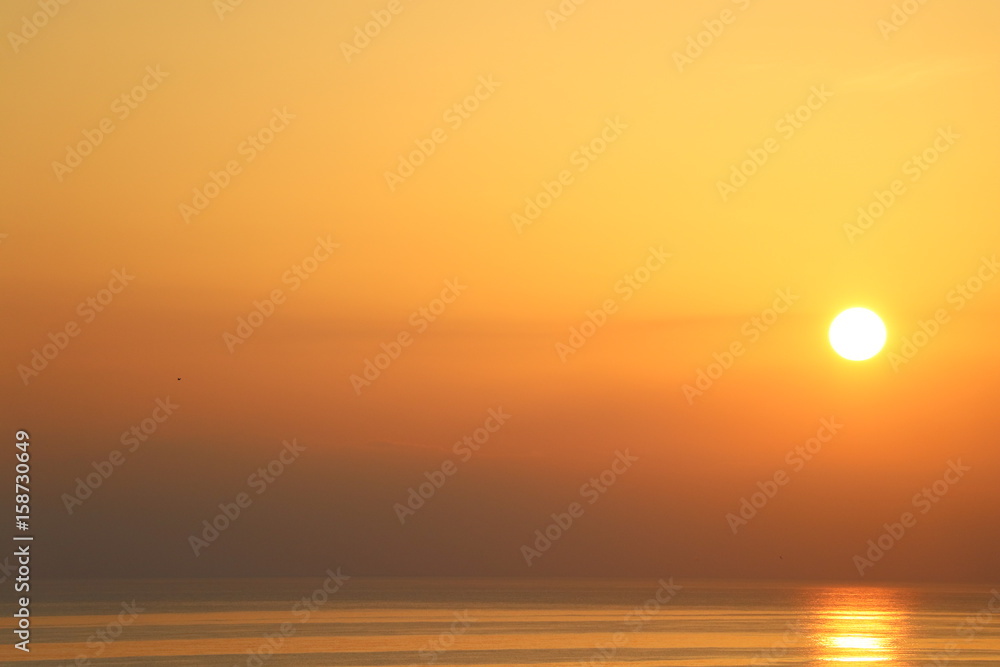 Sonnenuntergang in Kreta