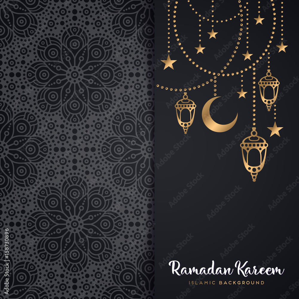 Vector islamic background Vector islamic background