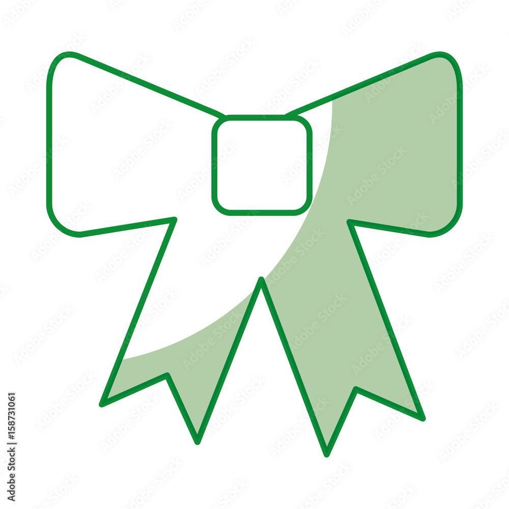 decorative bowtie isolated icon vector illustration design decorative bowtie isolated icon vector illustration design