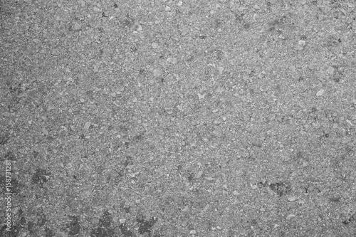 Asphalt background texture with some fine grain with road © photoraidz