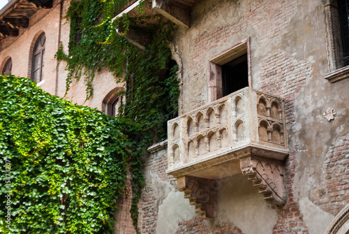 Foto Verona Romeo und Julia Balkon