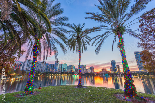 Orlando, Florida, USA Skyline. © SeanPavonePhoto