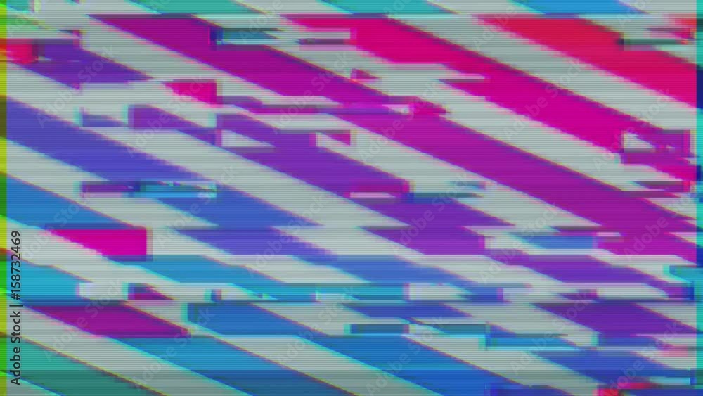 Unique Design Abstract Colorful Noise Glitch Video Damage Unique Design Abstract Colorful Noise Glitch Video Damage