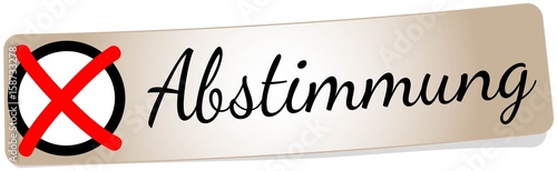 Abstimmung
