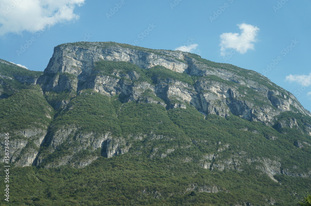 Naklejka premium Alpen