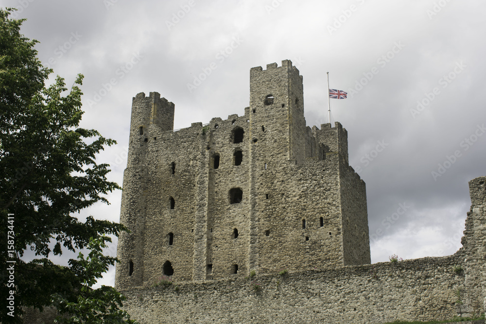 Rochester castle Rochester castle