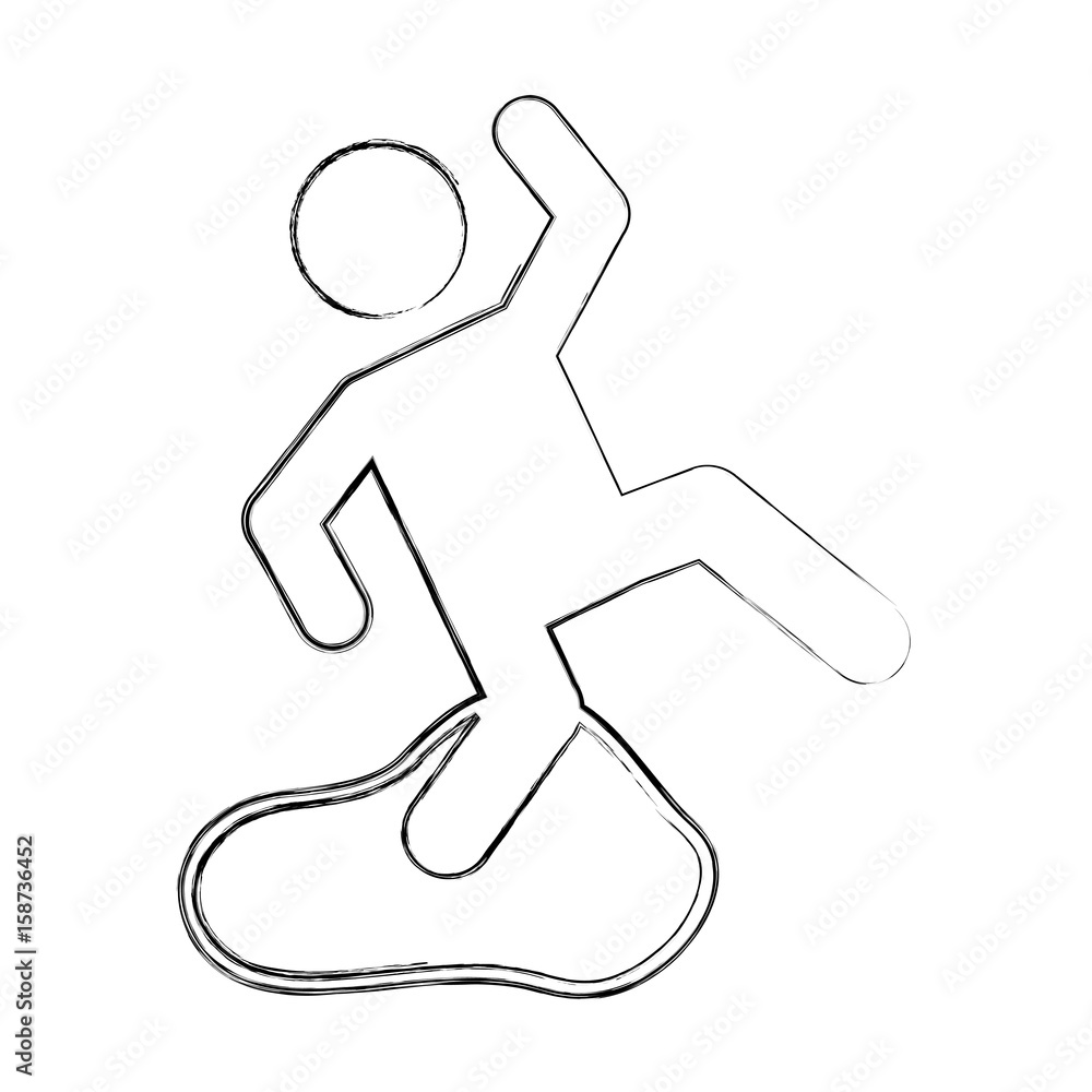 Accident on slippery floor vector illustration design Accident on slippery floor vector illustration design