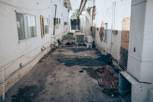 Photography Abandoned hotel I.