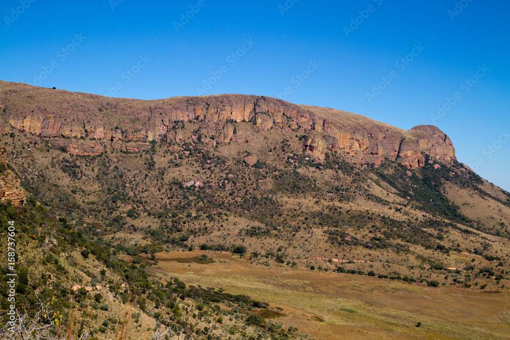 canyons of the marakele national park in south africa