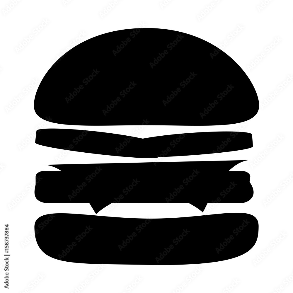 delicious burger isolated icon vector illustration design delicious burger isolated icon vector illustration design